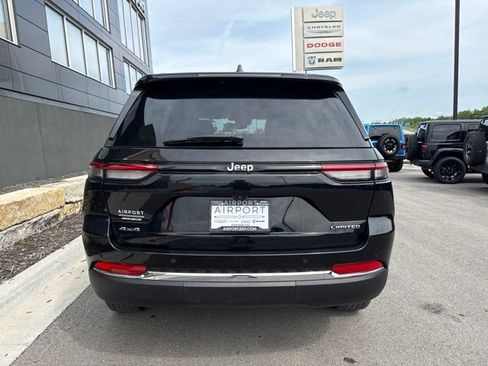 Used 2023 Jeep Grand Cherokee Limited AWD/4WD image 4