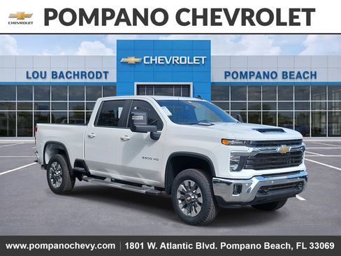 New 2025 Chevrolet Silverado 2500 LT w/ All Star Edition image 1