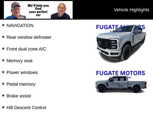 New 2026 Ford F250 Lariat w/ Black Appearance Package image 8