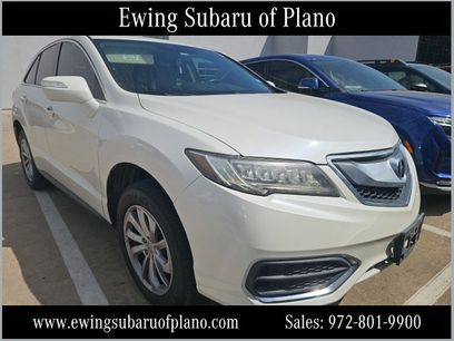 Used 2017 Acura RDX w/ Technology Package