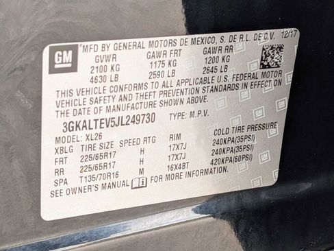 Used 2018 GMC Terrain SLE w/ Driver Convenience Package AWD/4WD image 33