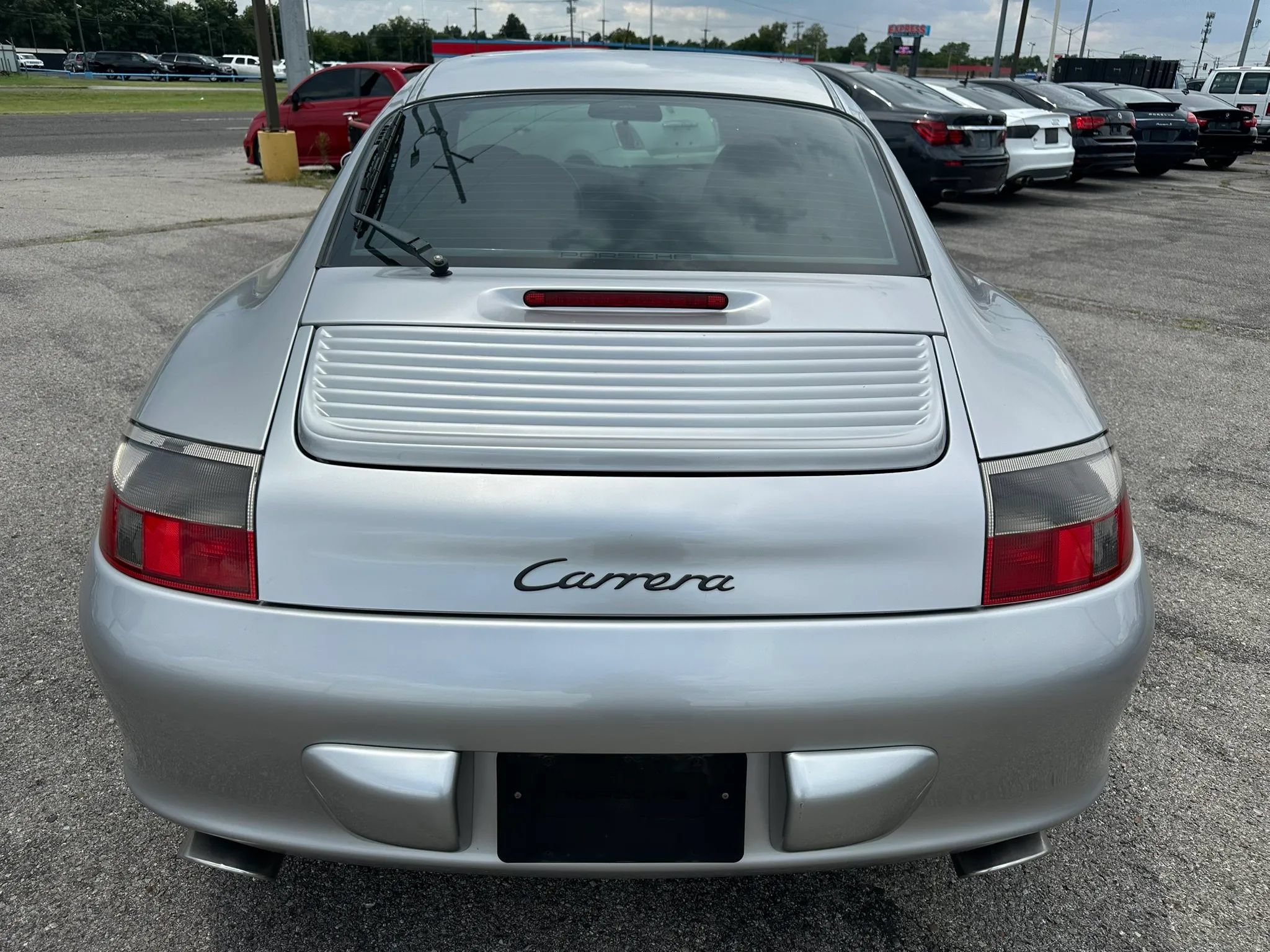 Used 2003 Porsche 911 Carrera RWD image 26