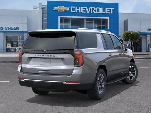 New 2026 Chevrolet Suburban LT w/ Sun And Tow Package AWD/4WD image 4