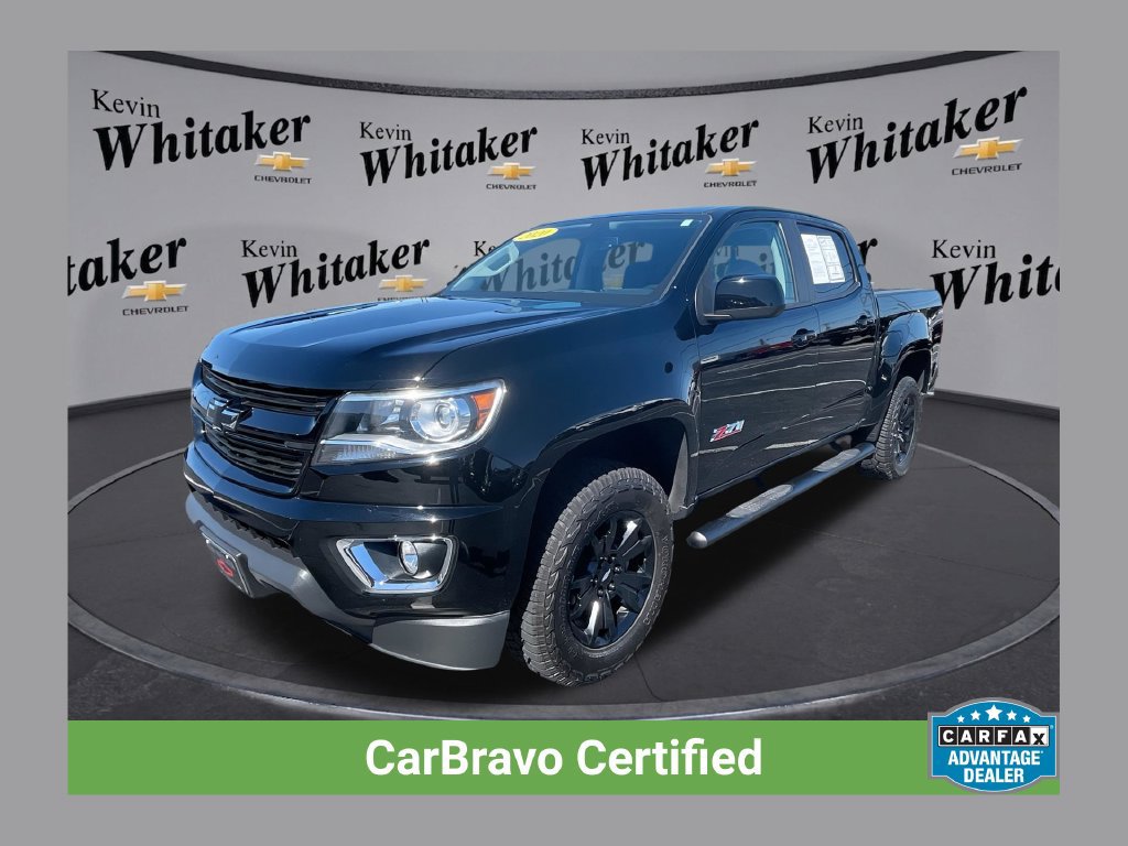 Certified 2020 Chevrolet Colorado Z71 w/ Z71 Midnight Edition RWD image 1