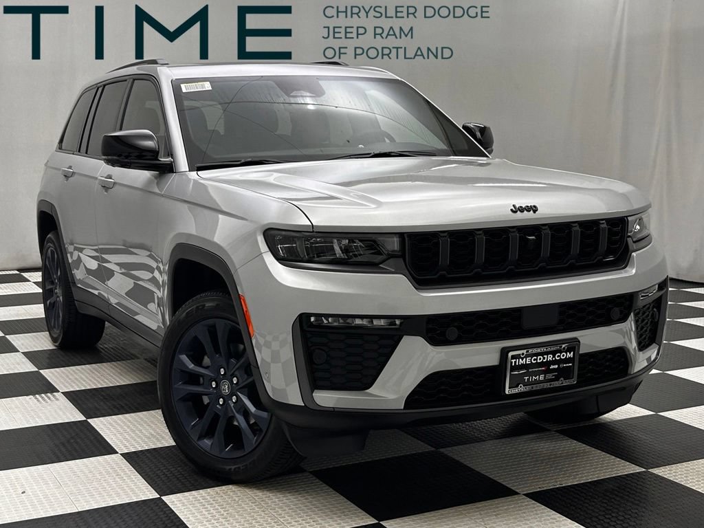 New 2026 Jeep Grand Cherokee Limited AWD/4WD image 1