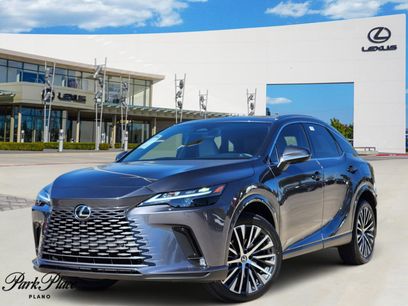 New 2026 Lexus RX 350 FWD