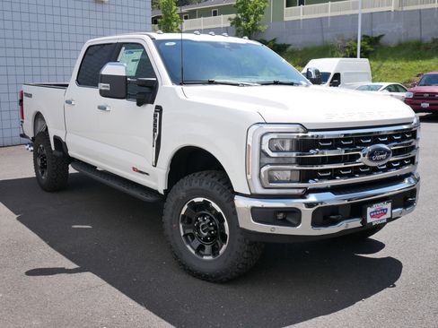 New 2025 Ford F350 Lariat w/ Lariat Ultimate Package image 38