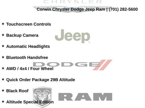 Certified 2023 Jeep Compass Latitude AWD/4WD image 8