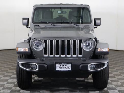 Used 2021 Jeep Wrangler Unlimited Sahara w/ Uconnect 4C Nav & Sound Group image 8