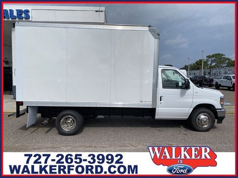 New 2026 Ford E-350 and Econoline 350 Super Duty w/ Power Equipment Group image 1