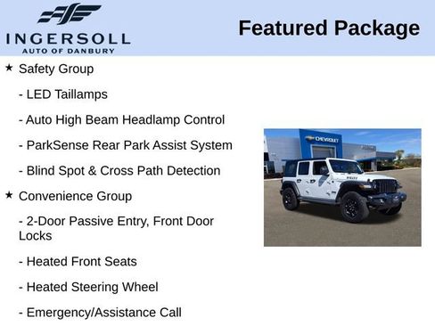 Used 2024 Jeep Wrangler Unlimited AWD/4WD image 15