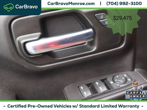 Certified 2020 Chevrolet Silverado 1500 Custom w/ Custom Value Package AWD/4WD image 17