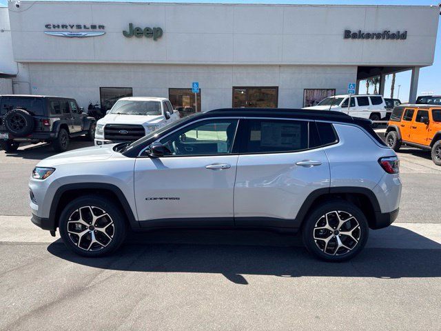 New 2026 Jeep Compass Limited AWD/4WD image 2