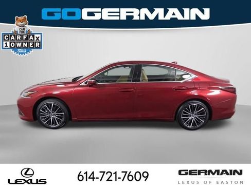 Certified 2025 Lexus ES 350 w/ Premium Package FWD image 11