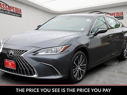 Used 2023 Lexus ES 350 w/ Premium Package FWD image 1