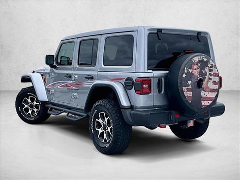 Used 2020 Jeep Wrangler Unlimited Rubicon AWD/4WD image 13