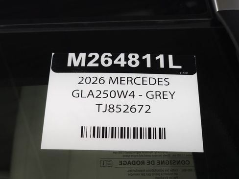 Certified 2026 Mercedes-Benz GLA 250 4MATIC image 33