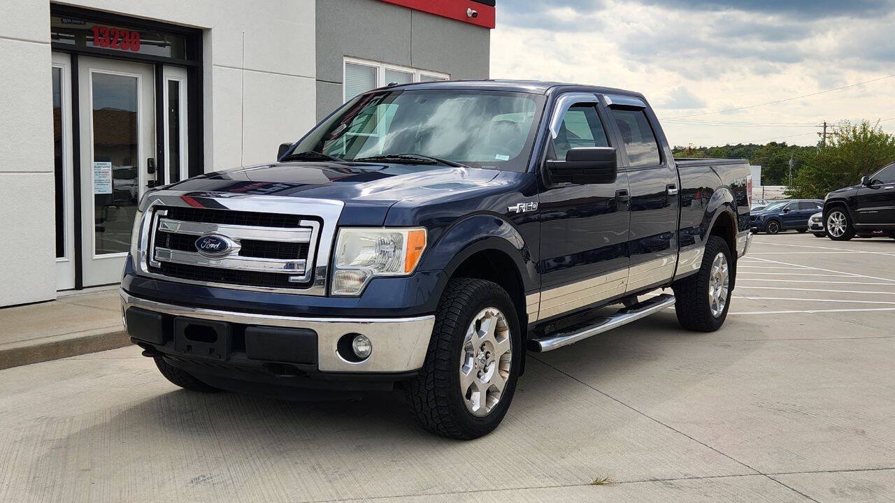 Used 2013 Ford F150 XLT w/ Trailer Tow Pkg AWD/4WD image 24