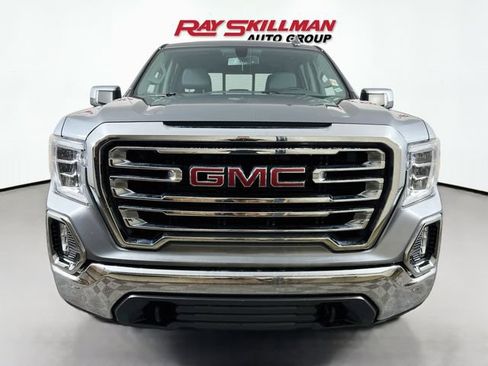 Used 2022 GMC Sierra 1500 SLT w/ SLT Premium Package AWD/4WD image 2