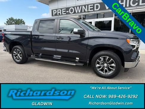 Certified 2024 Chevrolet Silverado 1500 LT AWD/4WD image 1