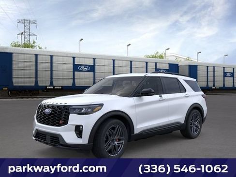 New 2026 Ford Explorer ST w/ Sun And Sound Package AWD/4WD image 1