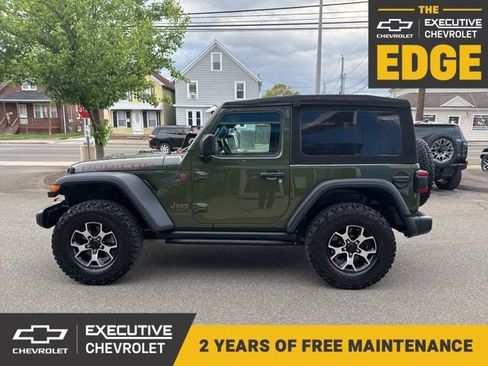 Used 2021 Jeep Wrangler Rubicon AWD/4WD image 1