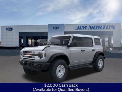 New 2026 Ford Bronco Heritage Edition
