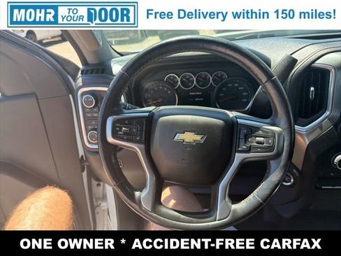 Used 2021 Chevrolet Silverado 1500 LT AWD/4WD image 20