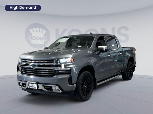 Used 2020 Chevrolet Silverado 1500 High Country w/ Technology Package AWD/4WD image 1