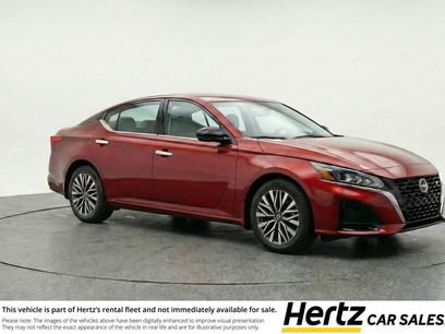 Used 2025 Nissan Altima 2.5 SV