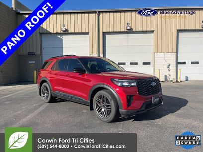 Used 2025 Ford Explorer ST