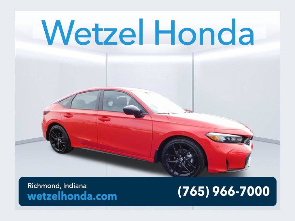 New 2026 Honda Civic Sport 360° Tour