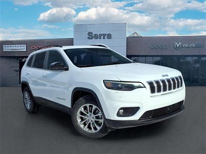 Used 2022 Jeep Cherokee Latitude Lux