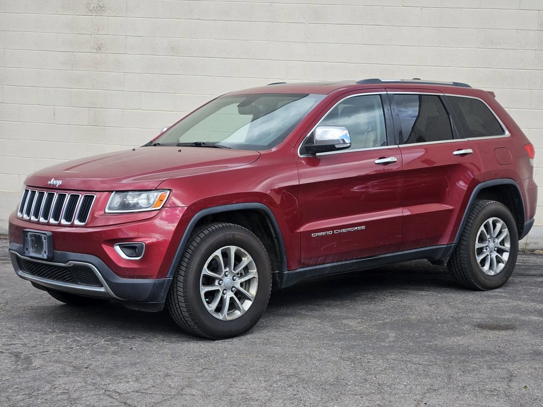 Used 2014 Jeep Grand Cherokee Limited AWD/4WD image 1