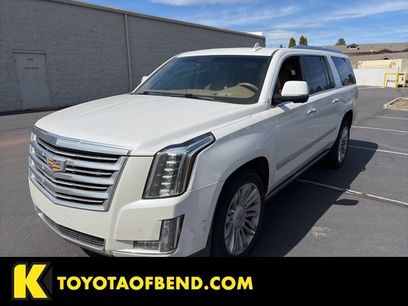 Used 2017 Cadillac Escalade ESV Platinum