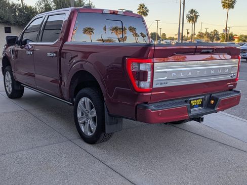 Certified 2022 Ford F150 Platinum w/ Equipment Group 701A High image 4