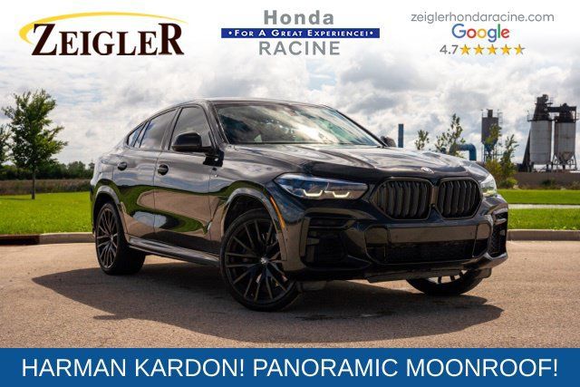 Used 2022 BMW X6 M50i w/ Premium Enhanced Package AWD/4WD image 1