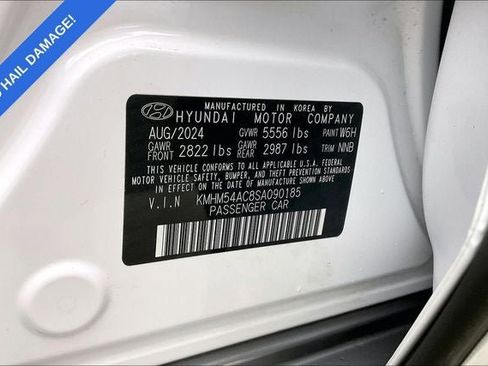 Used 2025 Hyundai Ioniq 6 Limited AWD/4WD image 33
