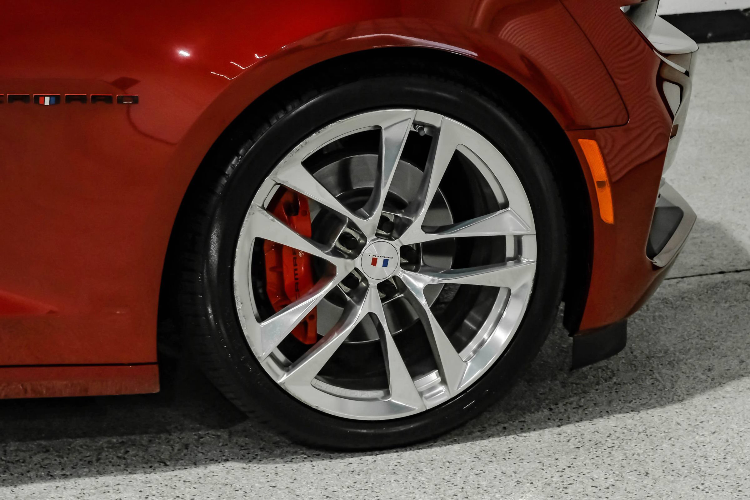 Used 2021 Chevrolet Camaro SS w/ Wild Cherry Design Package 2 RWD image 57