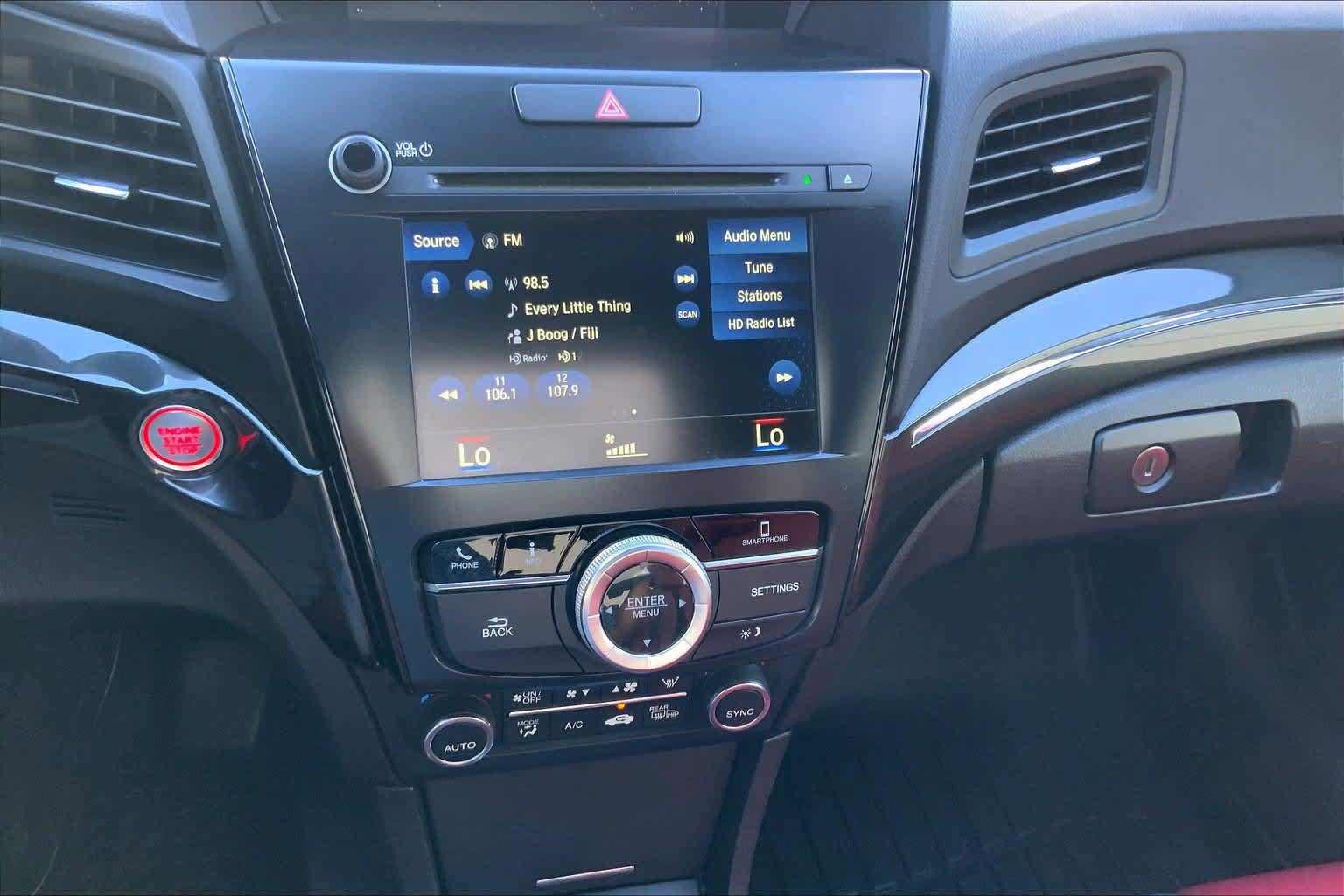 Used 2019 Acura ILX w/ Premium & A-SPEC Package FWD image 34