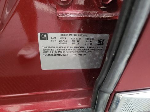 Used 2017 Buick LaCrosse Preferred FWD image 33
