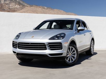 Certified 2019 Porsche Cayenne S