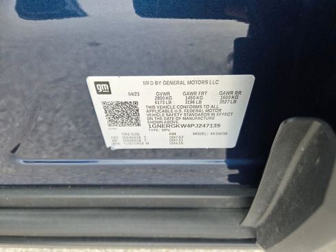 Certified 2023 Chevrolet Traverse LT image 20