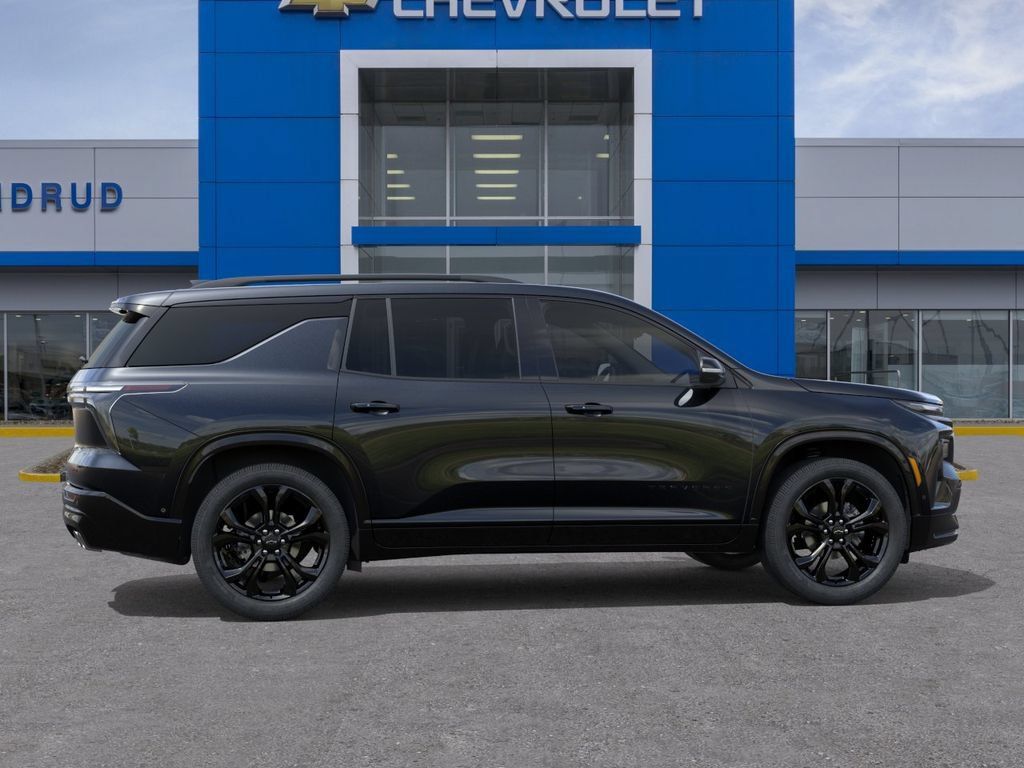 New 2027 Chevrolet Traverse RS w/ LPO, Floor Liner Package AWD/4WD image 5