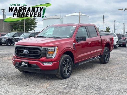 Used 2022 Ford F150 XLT w/ Equipment Group 302A High AWD/4WD image 1