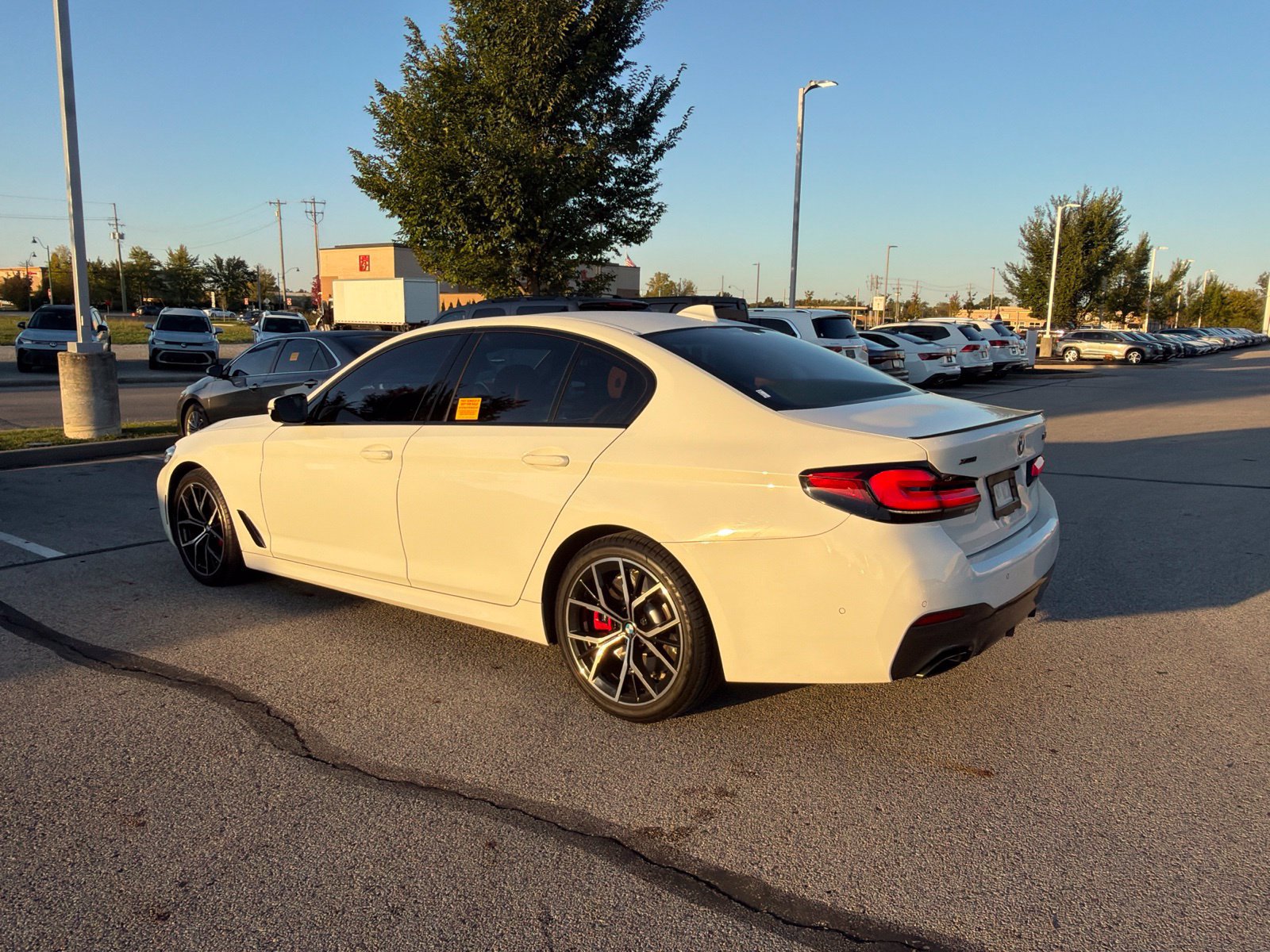 Used 2023 BMW 540i xDrive w/ M Sport Package AWD/4WD image 11