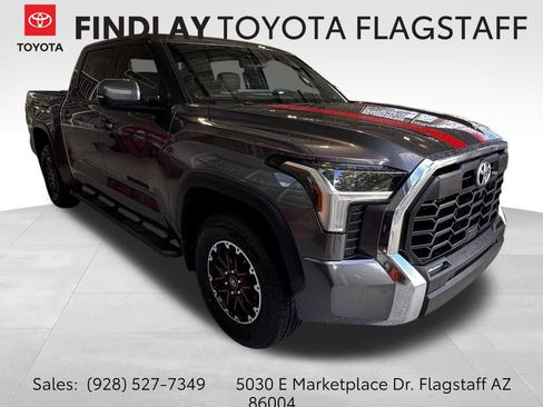 Used 2025 Toyota Tundra SR5 w/ TRD Off-Road Premium Package image 1