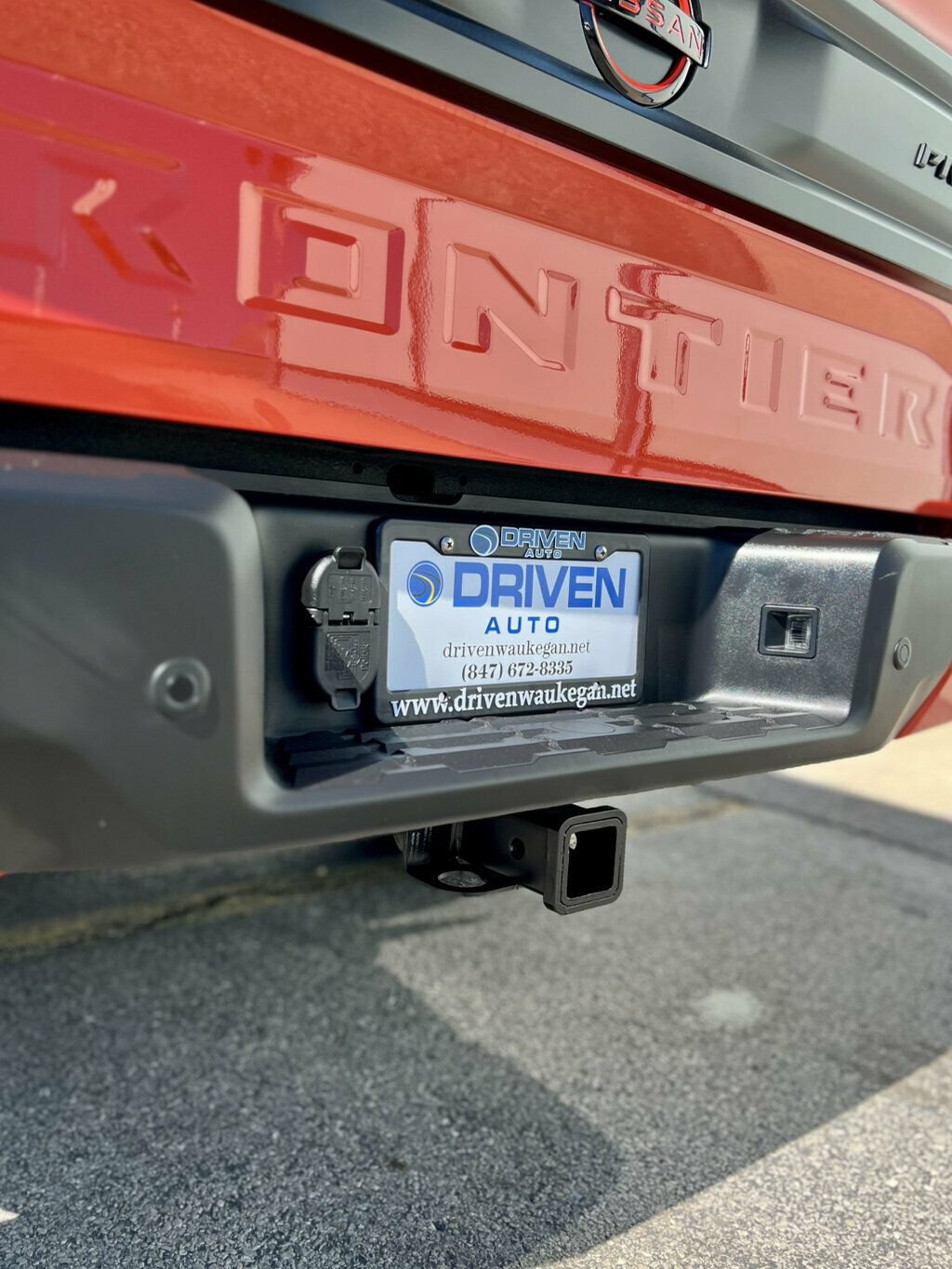 Used 2025 Nissan Frontier PRO-4X w/ Pro Convenience Package AWD/4WD image 13