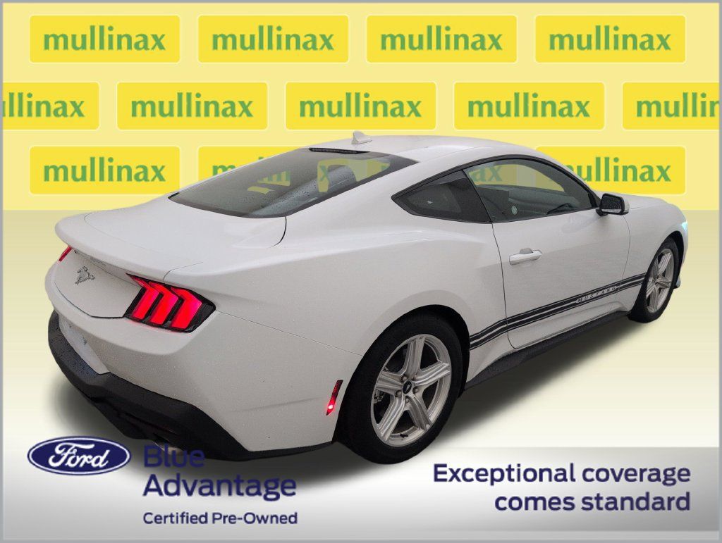 Certified 2026 Ford Mustang Premium RWD image 3