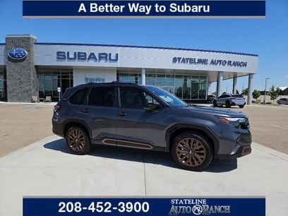 New 2025 Subaru Forester Sport